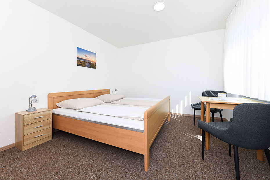 Beispielfoto zu der Wohneinheit  Doppelzimmer im Erdgeschoss