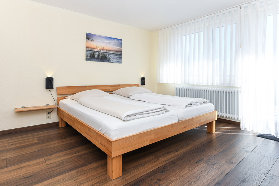 Beispielfoto zu der Wohneinheit  Doppelzimmer im Obergeschoss